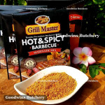 Bumbu seasoning Jay's grill master marinade mix BBQ HOT & SPICY Jays 30g